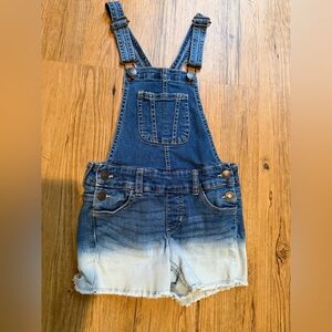 Justice Blue Ombre Women's Denim Overalls